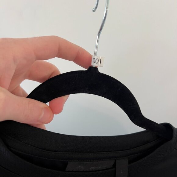 901 NWT AMG Petronas Stealth Short Sleeve Tee Size Large Color Black - Picture 4 of 5